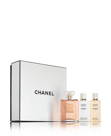 macy's Chanel coco mademoiselle set